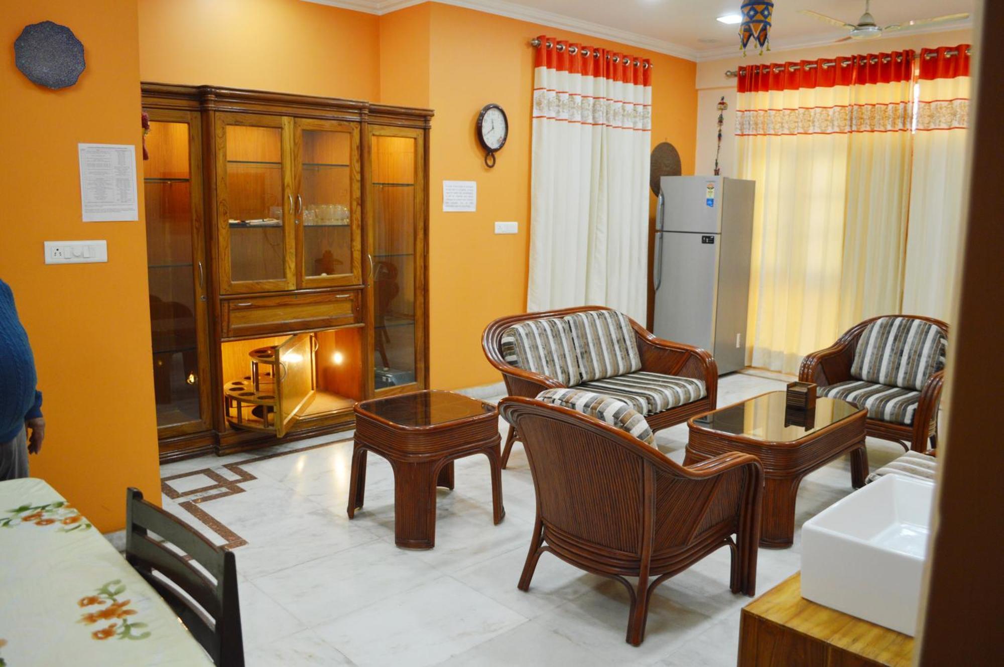 Fully Furnished Ish, Atithya Homestay With Various Amenities And Free Services In Lucknow, India Esterno foto